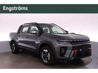 musso ev 237hk 4wd omgående leverans!