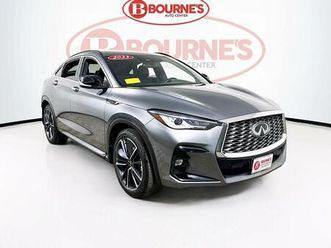 used 2023 infiniti qx55 luxe