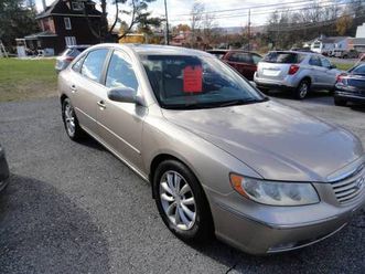 2007 hyundai azera limited