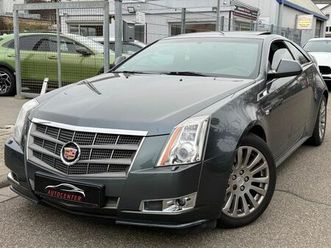 cadillac cts coupe sport luxury awd/automatik/navi/leder/