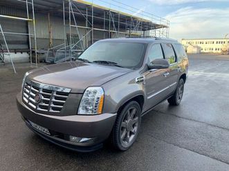 cadillac escalade 6.0 v8 hybrid sport luxury autom. s...
