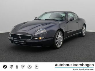 maserati 3200 gt xenon hifi memory leder sport 18zoll