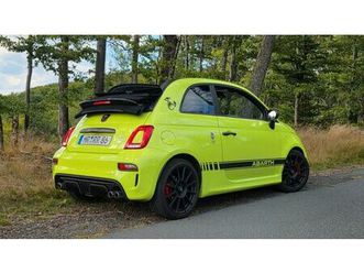 abarth 595c competizione, carbon, 8fach bereift, 70th.