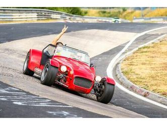 donkervoort s8at w/hand controls, handbedienung