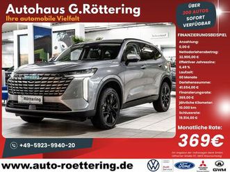 gwm haval h6 luxury +leder +pano +360 kam