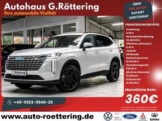 gwm haval h6 luxury +leder +pano +360 kam