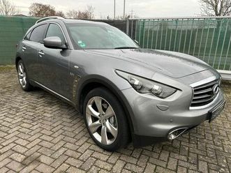 infiniti qx70 3.0 d s leder bi-xenon ahk