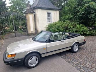 saab 900 turbo 16 v cabrio