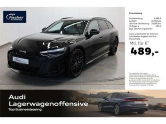 avant e-hybrid quattro s line edition one