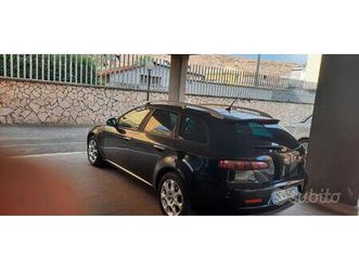 alfa 159 sw td nera
