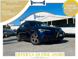 alfa romeo stelvio 2.2 tdi 160cv autocarro n1 ross