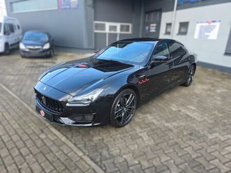 maserati quattroporte granlusso s q4,navi,trofeo umbau,