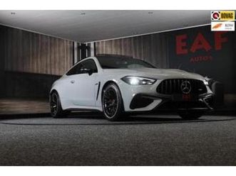 mercedes-benz cle coupé amg 53 4matic+ / performance stoele — mercedes-benz — marktplaats