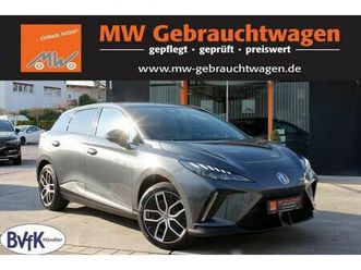 mg4 luxury 5d 150kw led 360° acc carplay bt nav