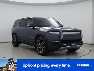 used 2023 rivian r1s launch edition quad-motor large