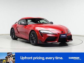 used 2024 toyota supra 3.0 premium
