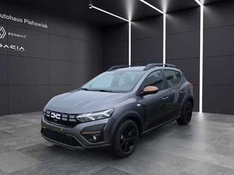 stepway extreme+ eco-g 100 navi sitzheizung klimaautomatik