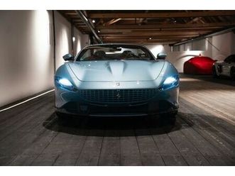 ferrari roma spider werkskilometer ppf schutz