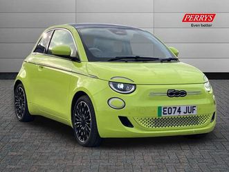 2024 fiat 500 e (117bhp) 42kwh