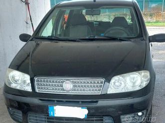 fiat punto metano