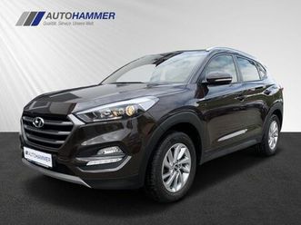 hyundai tucson 1.6t 4wd dct trend shz lhz navi kamera