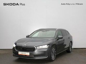 škoda superb l&k 2.0tdi / 142kw 4x4 7°dsg
