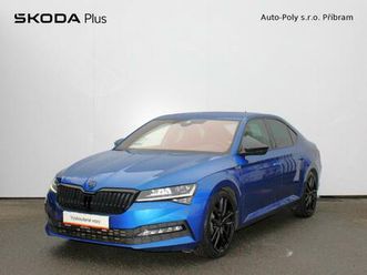 škoda superb sportline 2.0tdi / 147kw 4x4 7