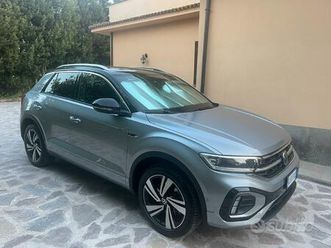 volkswagen t-roc 1.5 tsi act r-line dsg