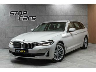 bmw řada 5 520d xd luxury*tažné*dph*čr 1m