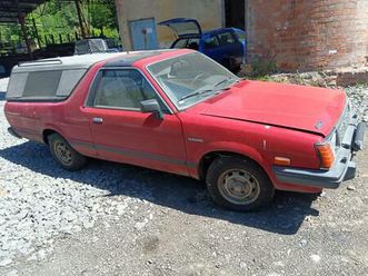 subaru ostatní brat 1,8