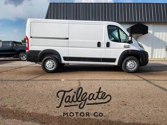 2021 ram promaster cargo van 2500 low roof van 3d over 400 trucks in stock!