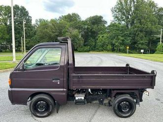 1998 suzuki carry 4 wheel drive dump truck