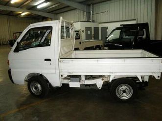 1998 suzuki carry 4 wheel drive pickup truck