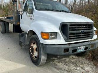 2000 ford f650 flatbed