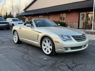 2008 chrysler crossfire limited convertible