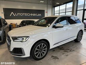 audi q7 suv tdi quattro 170 kw tiptronic s line business