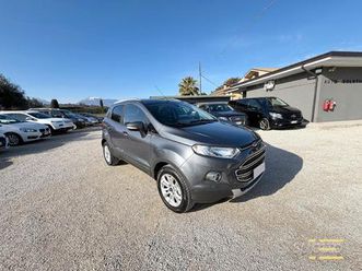 ford ecosport 1.5 tdci 95 cv titanium 74.526 km un