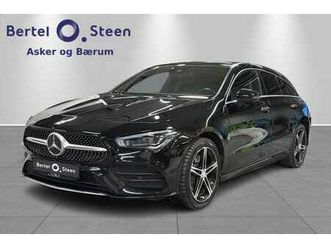 250e shooting brake amg plus | masse utstyr