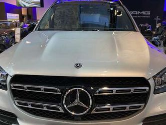 gls 400 d 4matic 9g-tronic exclusive