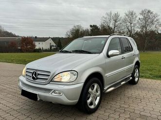 mercedes-benz mercedes ml270 cdi final edition top zusta...