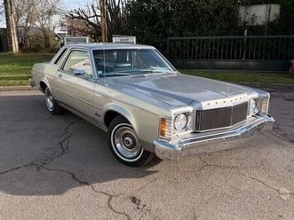 ford mercury monarch ghia coupe v8 mustang 302ci 1977 en excellent état