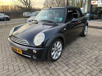 mini mini cabrio 1.6 cooper chili — mini — marktplaats