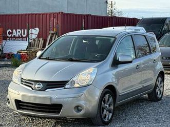 note 1.6i connect edition - automatique