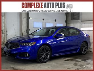 2020 acura tlx tech a-spec