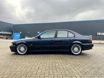 alpina b10 3.3 manual in midnight blue - 157,000