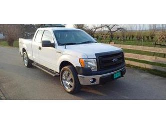 2013 ford f150 xl supercab 5.0 v8 4x4 — bestelauto's — marktplaats