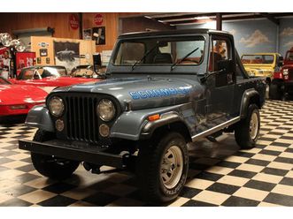 1983 jeep cj-8 scrambler slr
