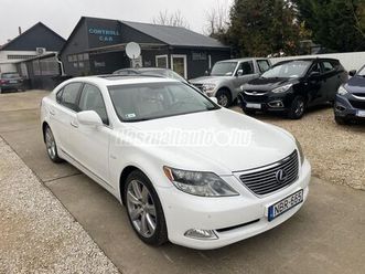 lexus ls 600h (automata) 357 ezer km!bőrbelső!navigáció!tempomat!talatókamera!ajtószervó!