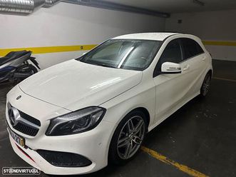 mercedes-benz a 180 d amg line