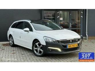 peugeot 508 sw 1.6 bluehdi executive | panorama | nap — peugeot — marktplaats